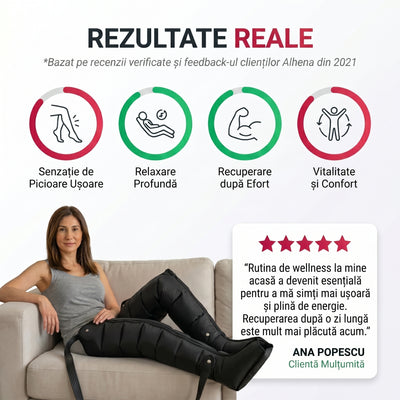 Alhena™ PRO — Aparat Premium de Masaj și Relaxare | 48% Discount + 4 Cadouri