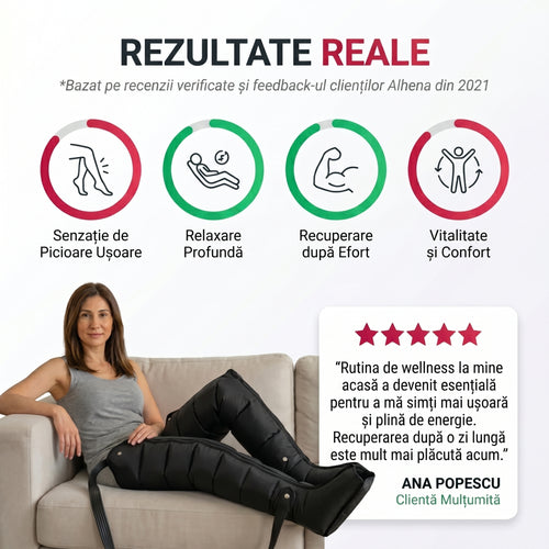 Alhena™ PRO — Aparat Premium de Masaj și Relaxare | 48% Discount + 4 Cadouri