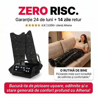 Alhena™ PRO — Aparat Premium de Masaj și Relaxare | 48% Discount + 4 Cadouri