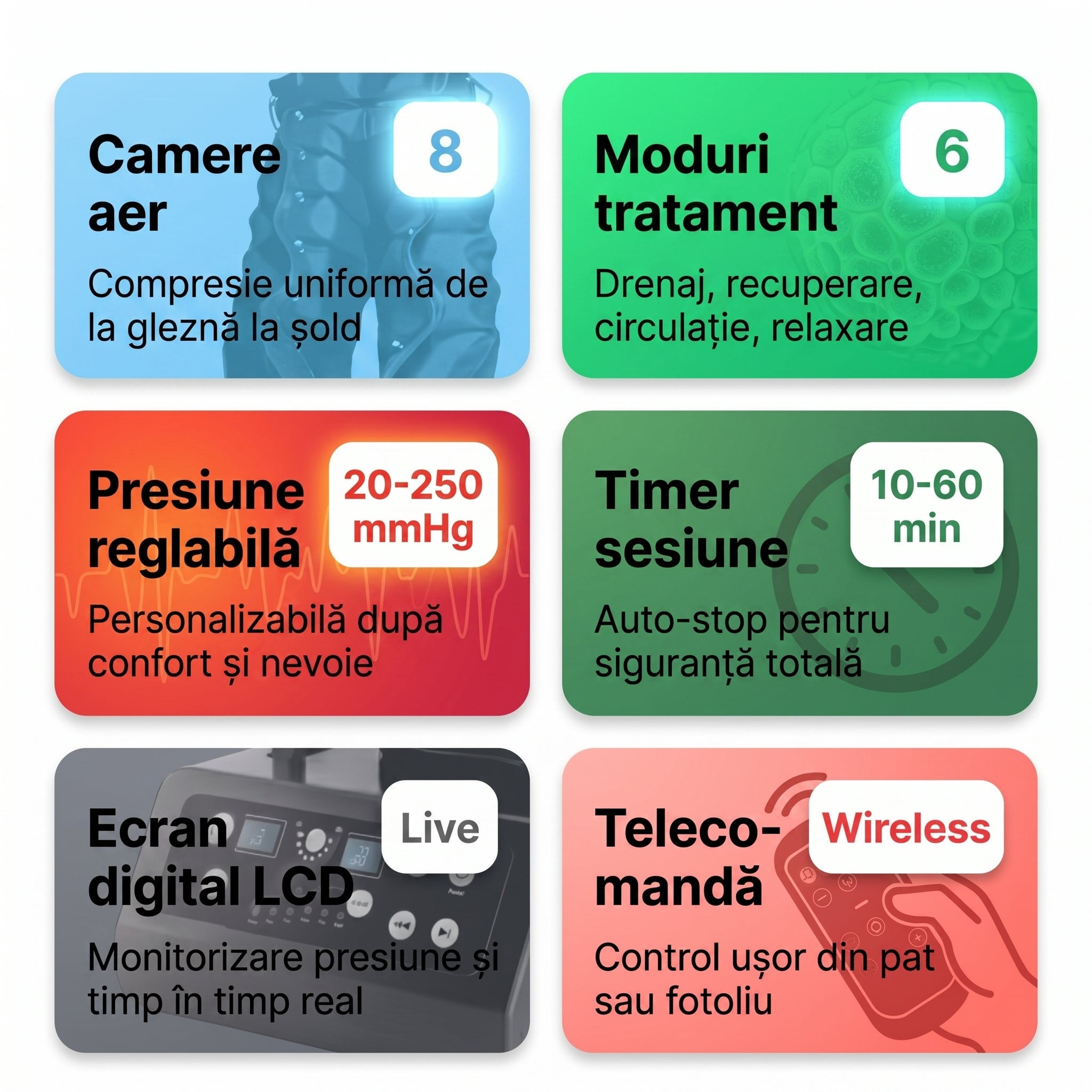 Alhena™ PRO — Aparat Premium de Masaj și Relaxare | 48% Discount + 4 Cadouri