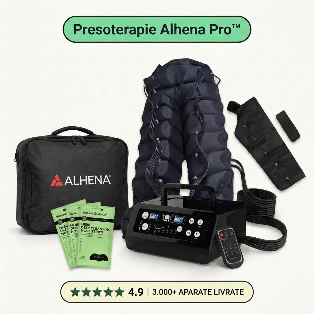 Alhena™ PRO — Aparat Premium de Masaj și Relaxare | 48% Discount + 4 Cadouri