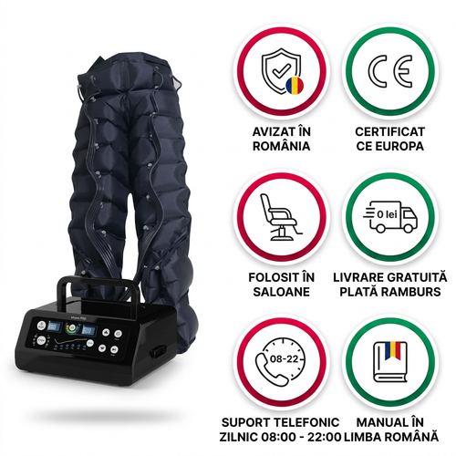 Alhena™ PRO — Aparat Premium de Masaj și Relaxare | 48% Discount + 4 Cadouri