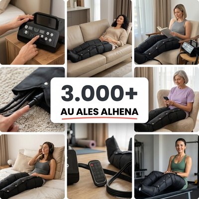 Alhena™ PRO — Aparat Premium de Masaj și Relaxare | 48% Discount + 4 Cadouri